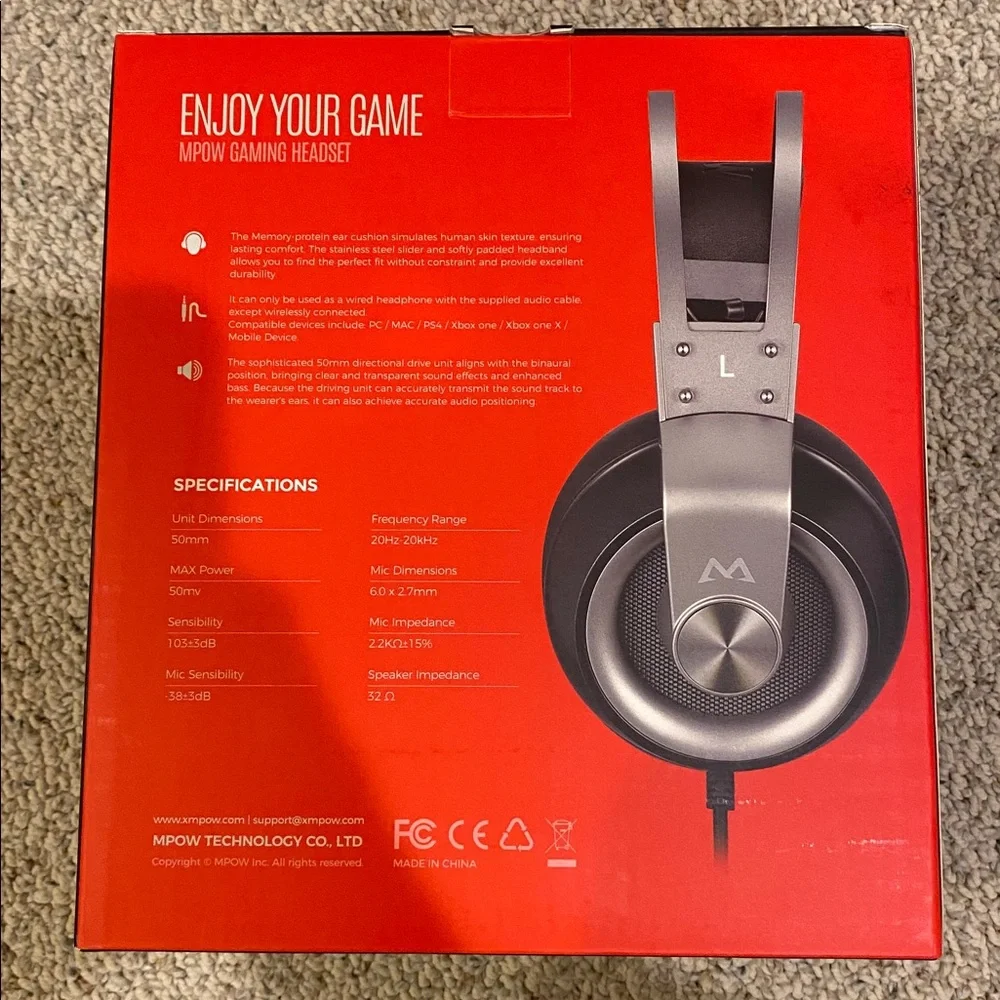MPOW Gaming Headset